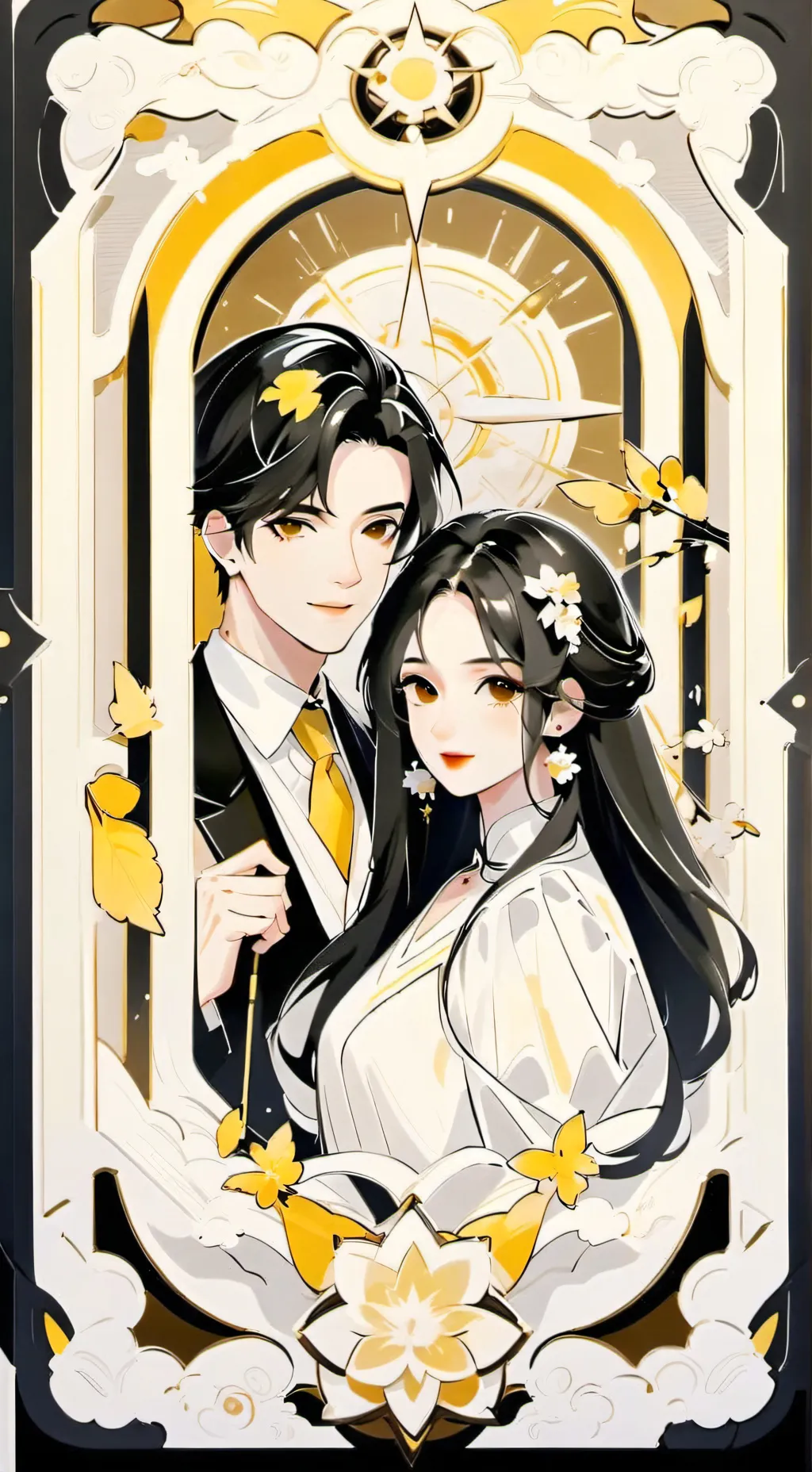 ai character: oc's world pick me background