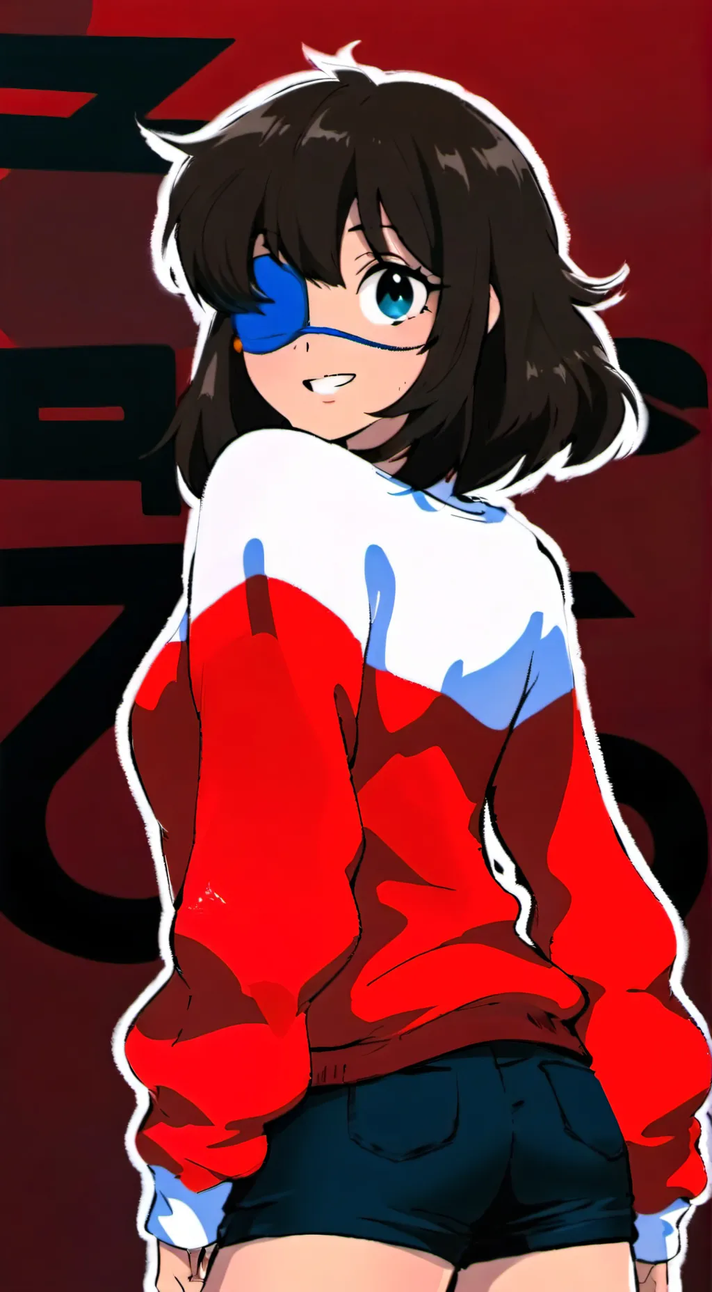 ai character: Sofia ❤ background