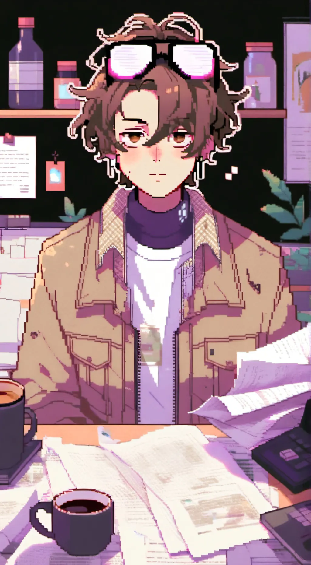 ai character: 𖣎ᴰᵃⁿᶦᵉˡ ˢᵗᵃʳᵐᶦᵉⁿᵉ𖣎 background