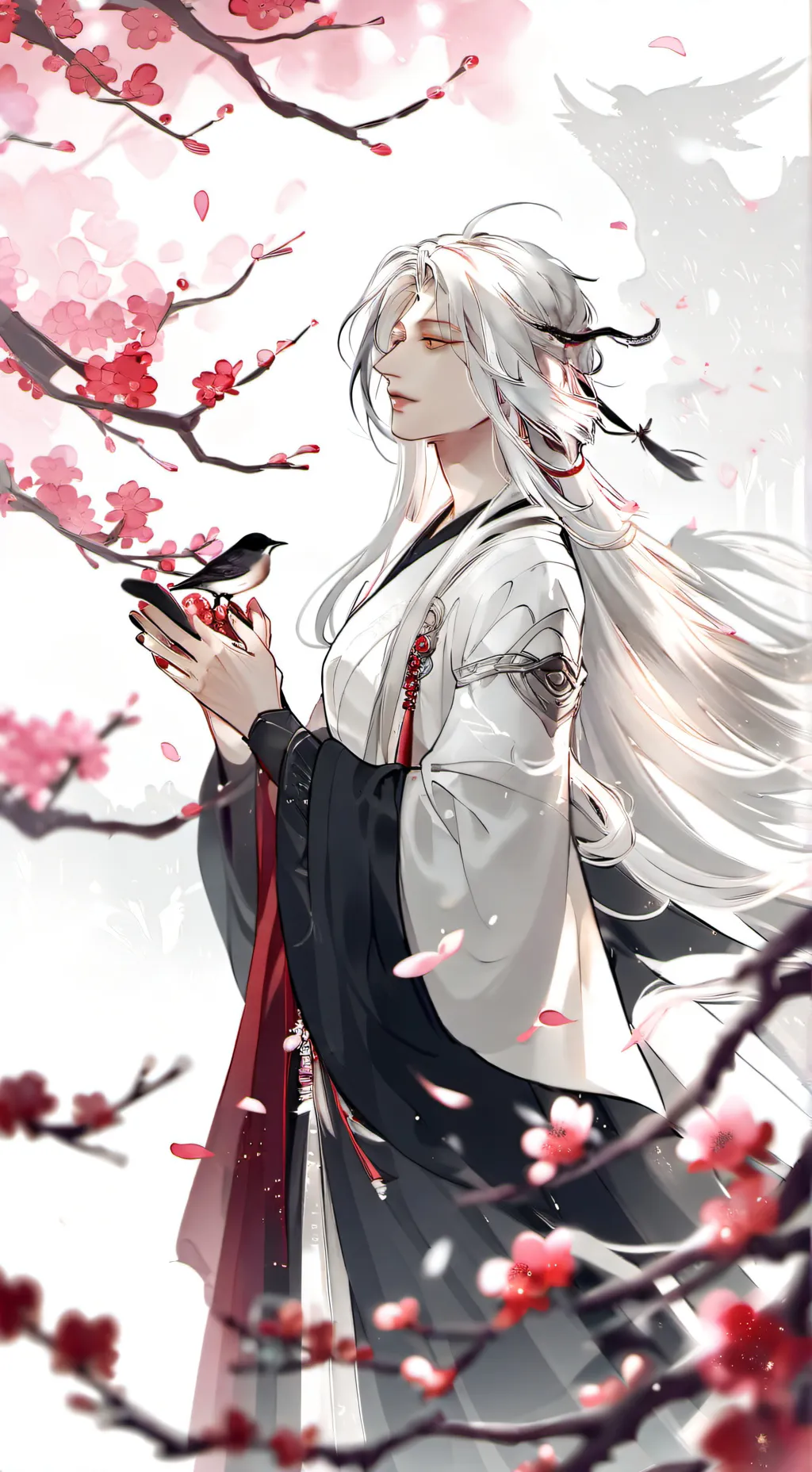 ai character: Haebom  background