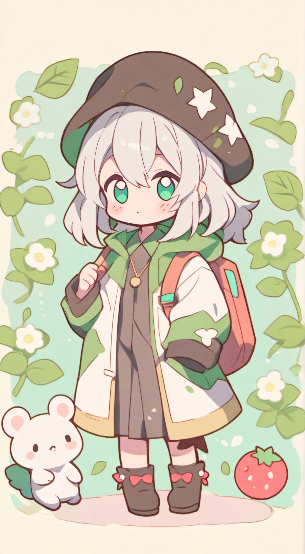 ai character: MHA background