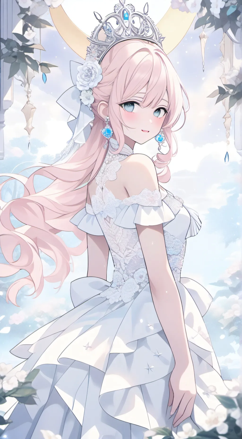 ai character: Lavinia (Sprunki) background