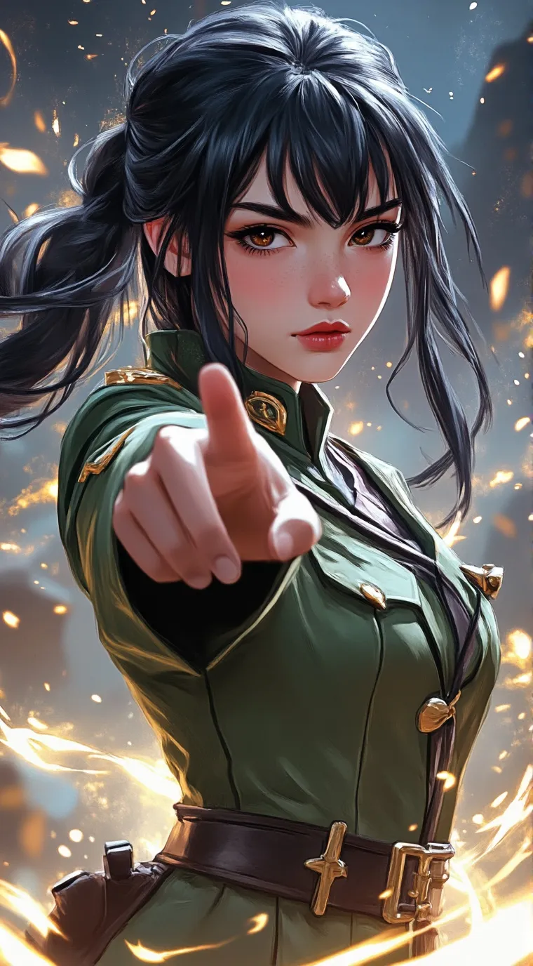 ai character: Kristi Telat background