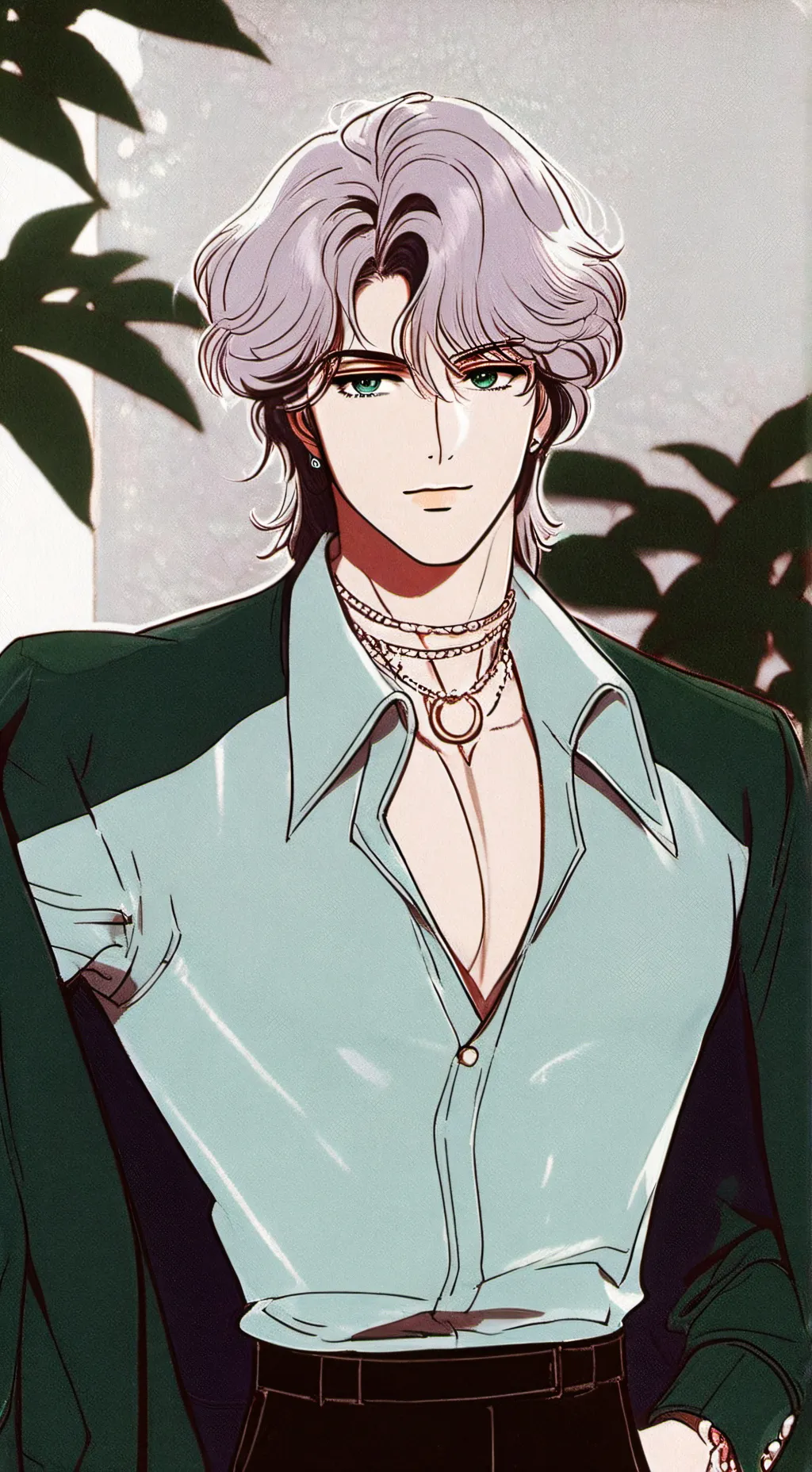 ai character: xavier  background