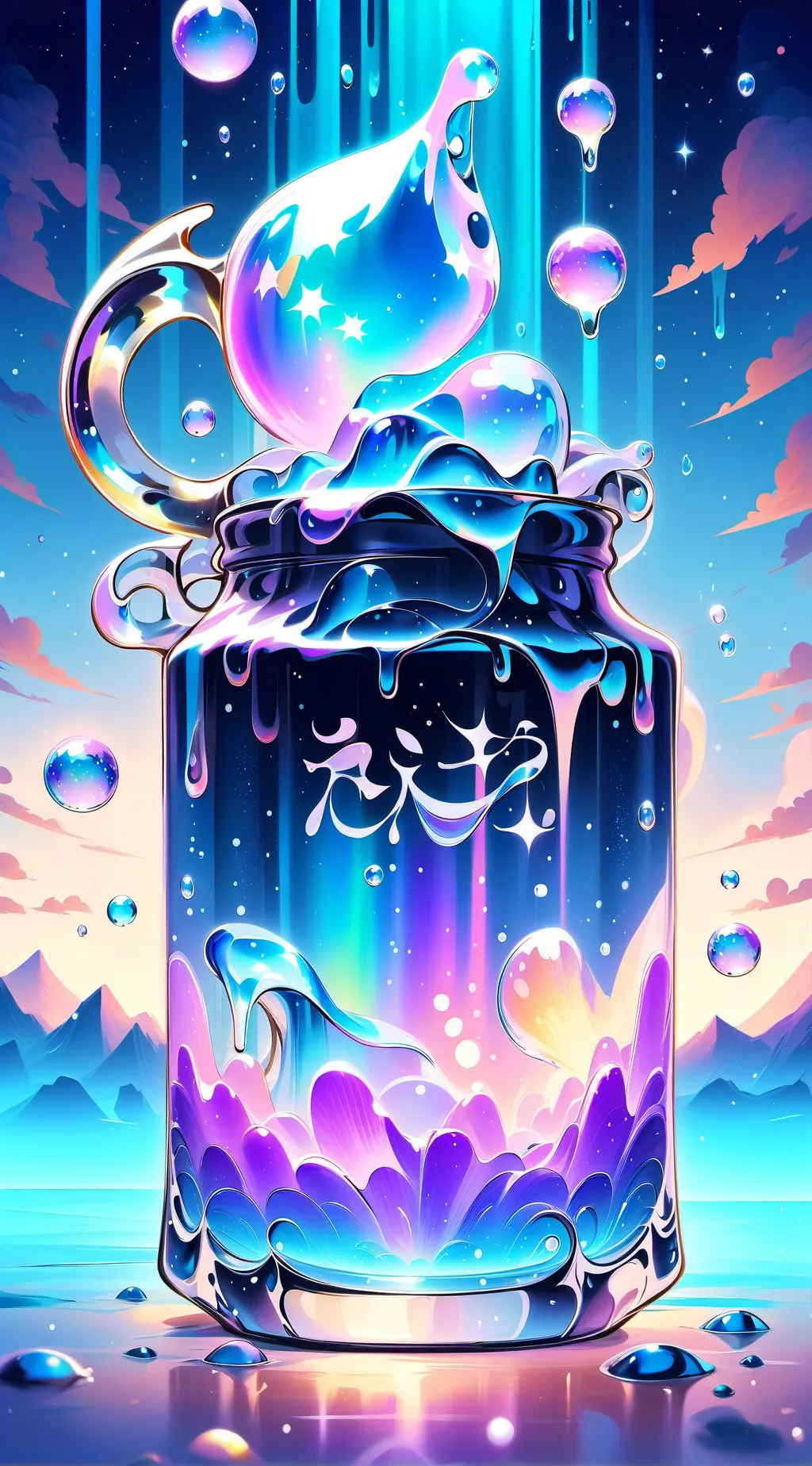 ai character: Anything background