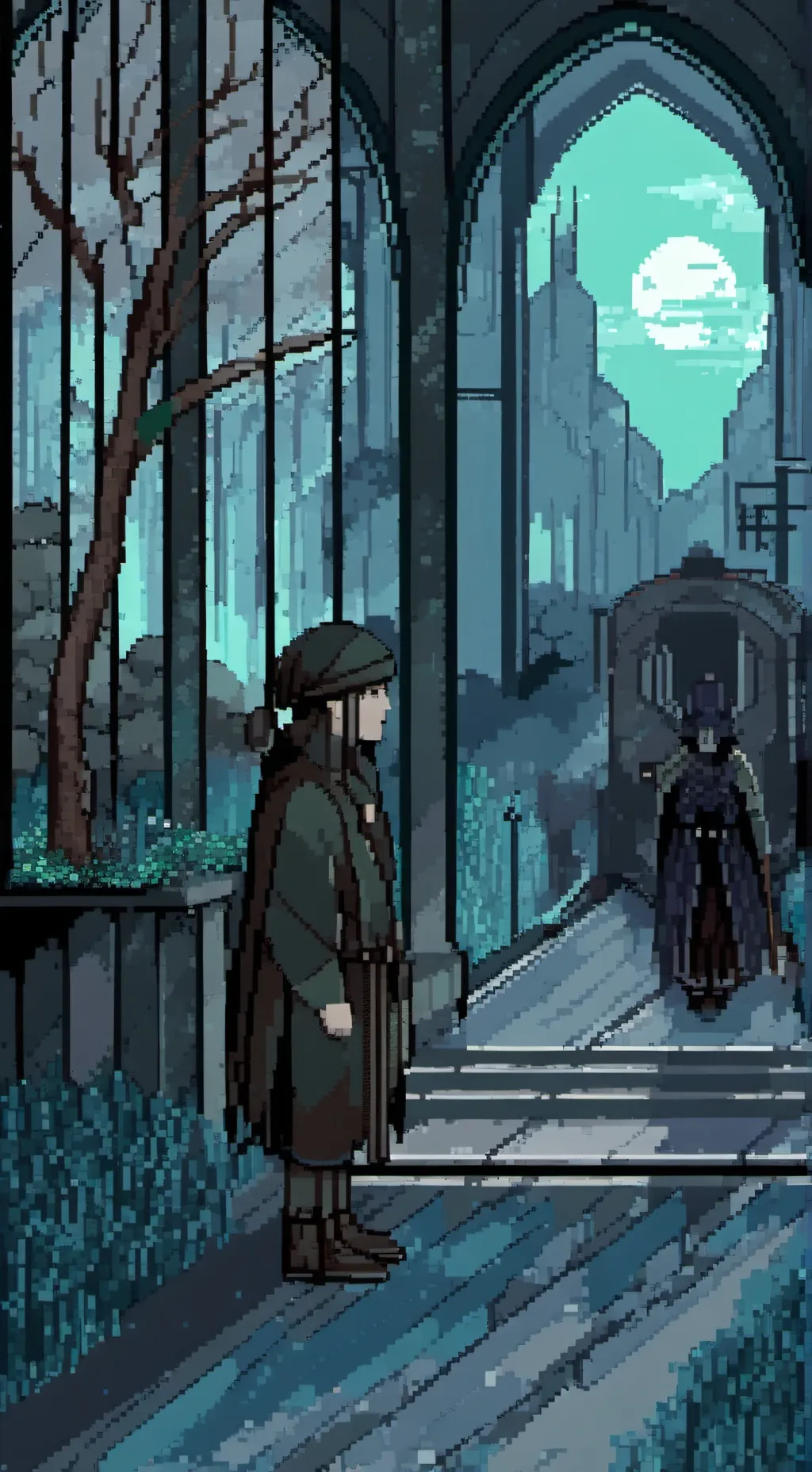 ai character: Sprunki Crew! background