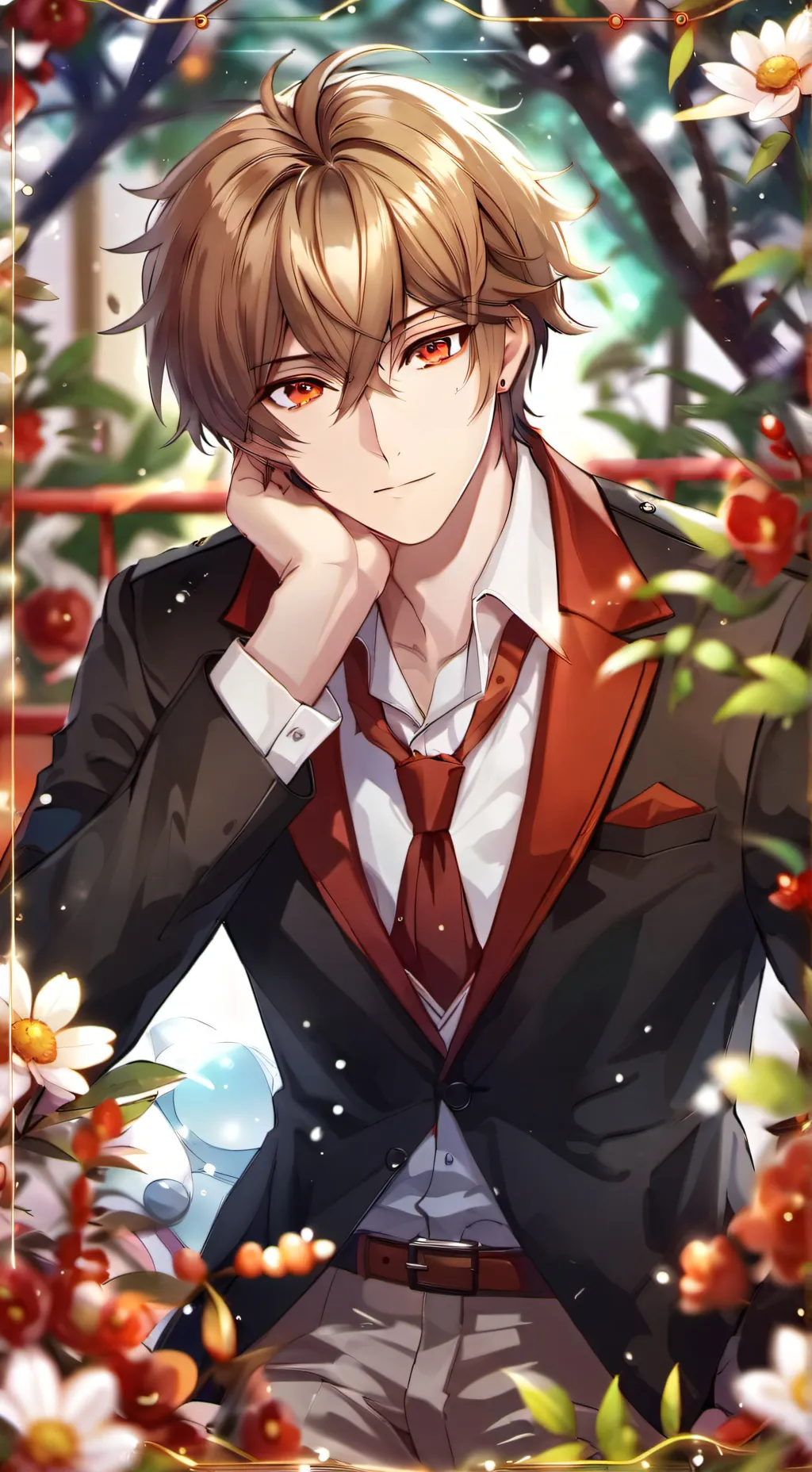 ai character: Kyo Yamamoto background