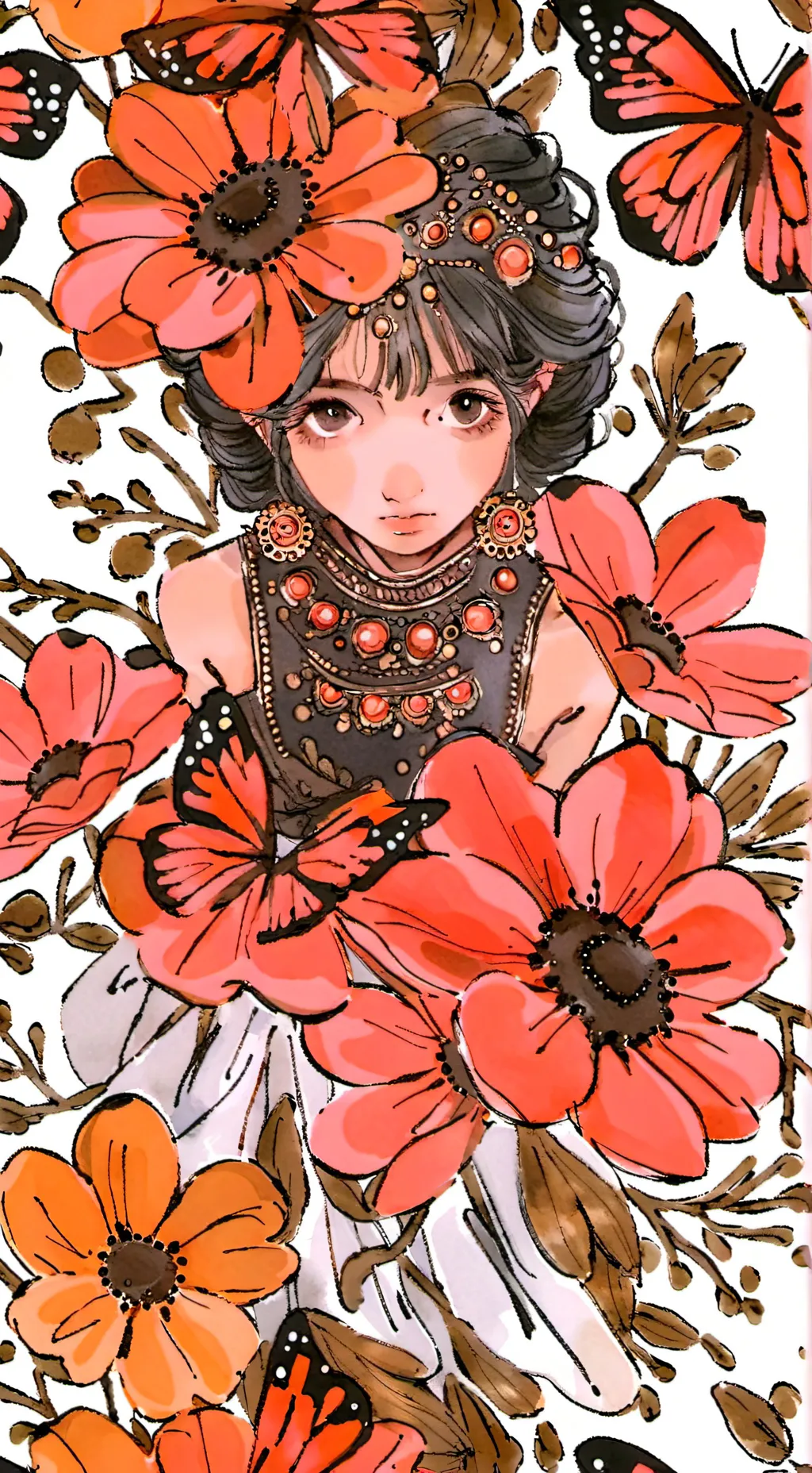 ai character: Sophia background