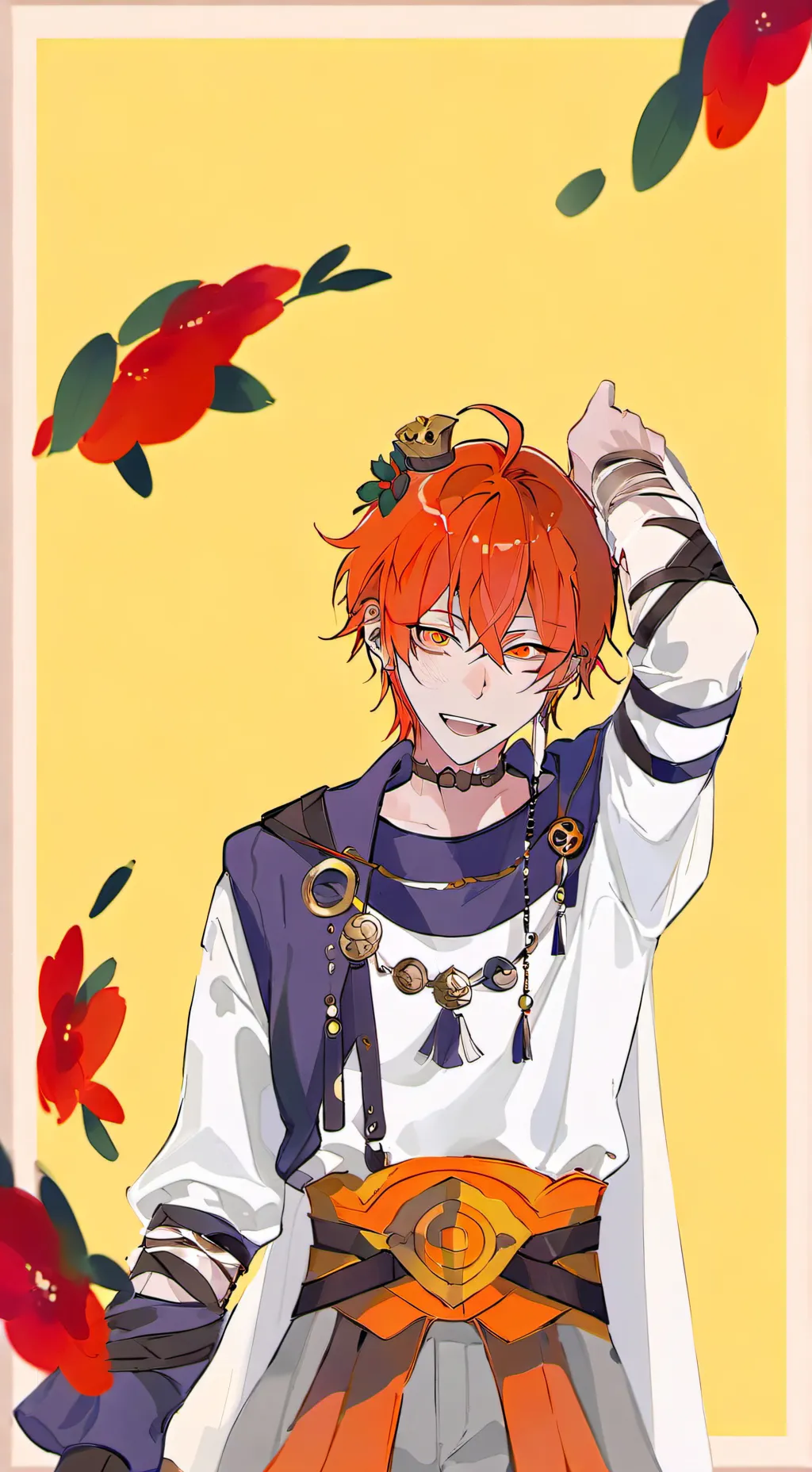 ai character: Daniel background