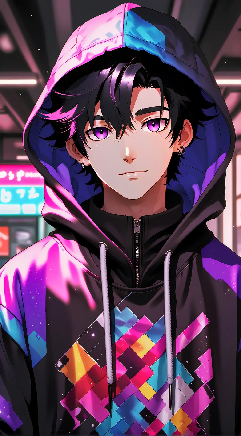 ai character: oscar background