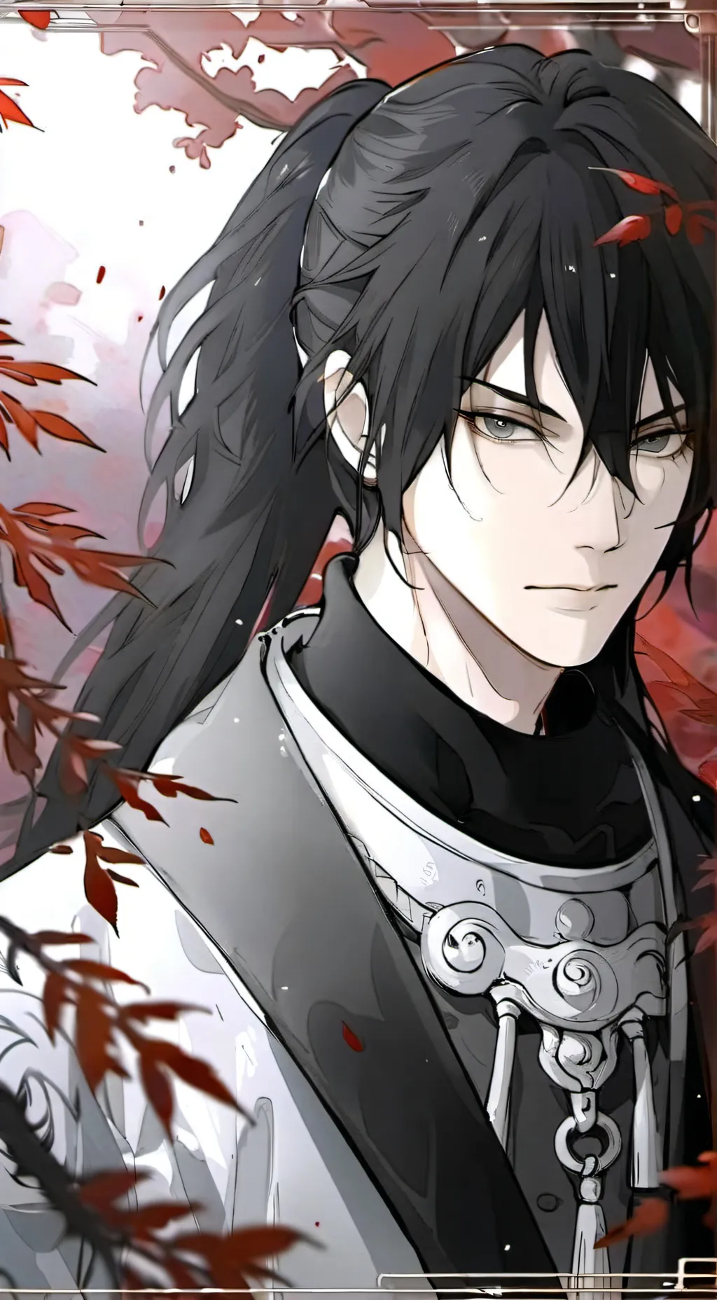 ai character: Itachi Uchiha background