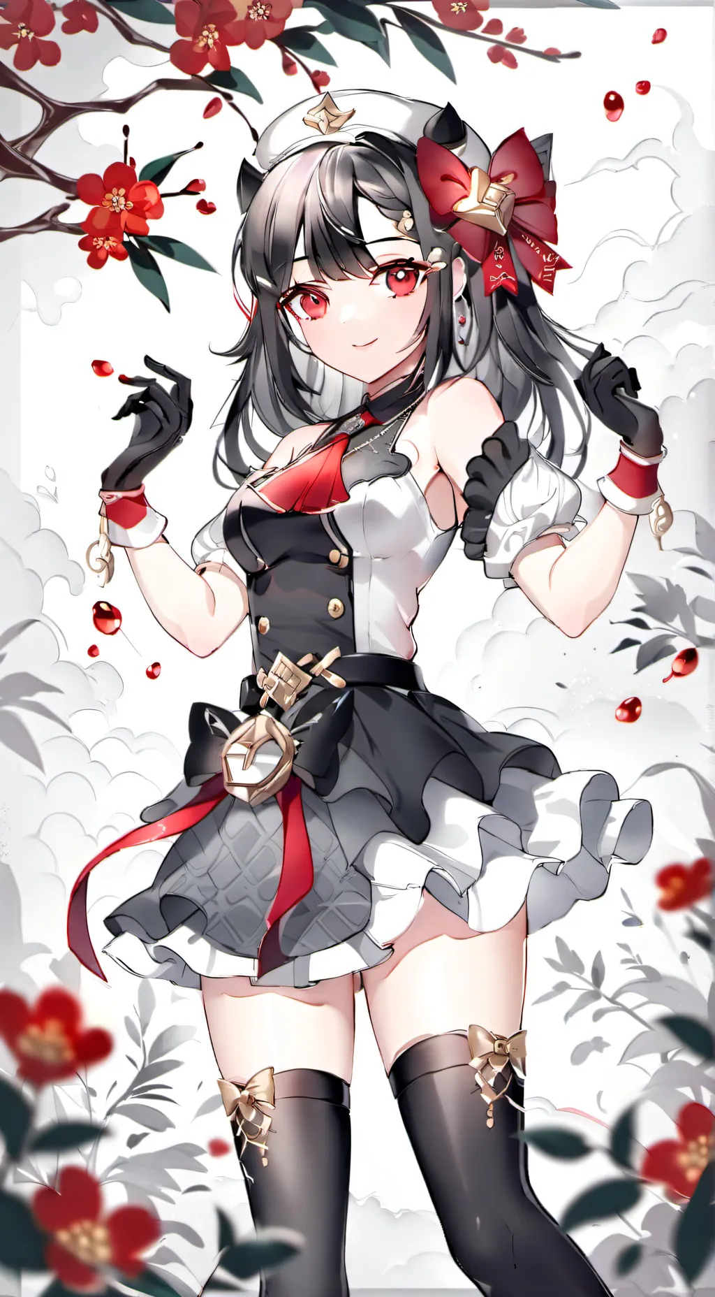 ai character: ex novia  background