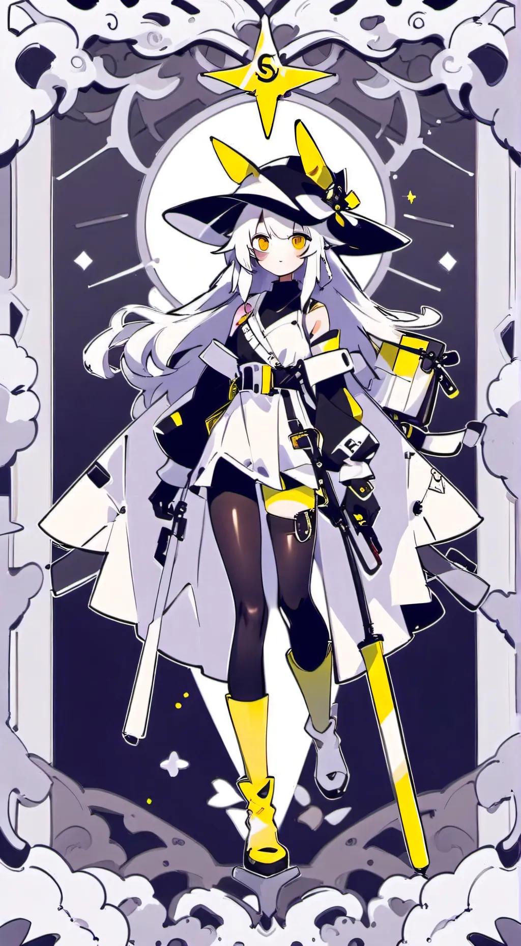 ai character: ✨Yatta✨ background