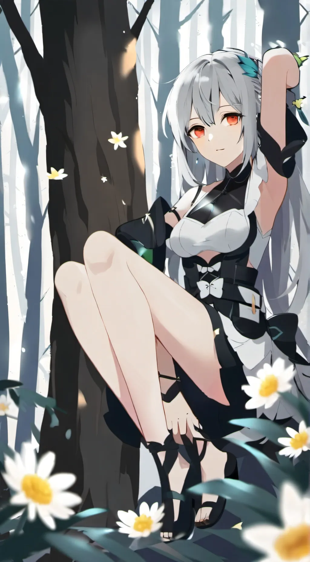 ai character: Mom background