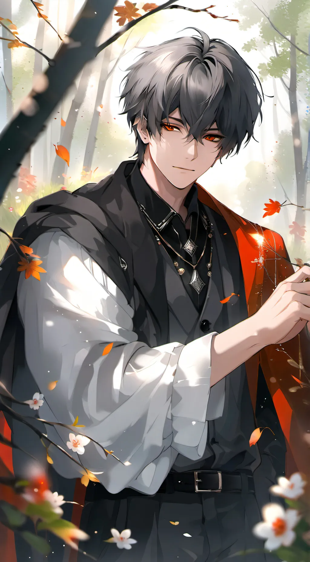 ai character: Lev Silverbrook  background