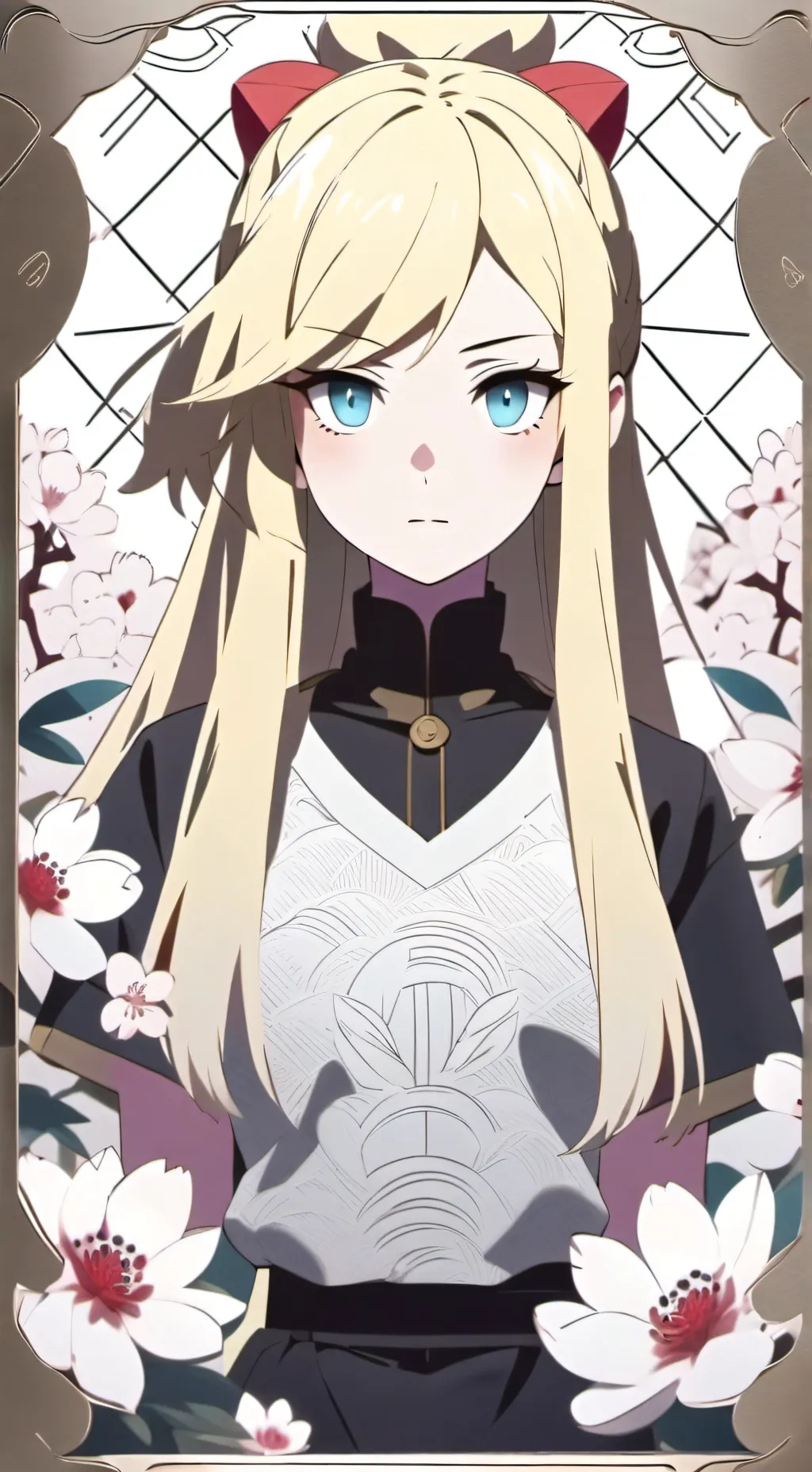 ai character: ino background