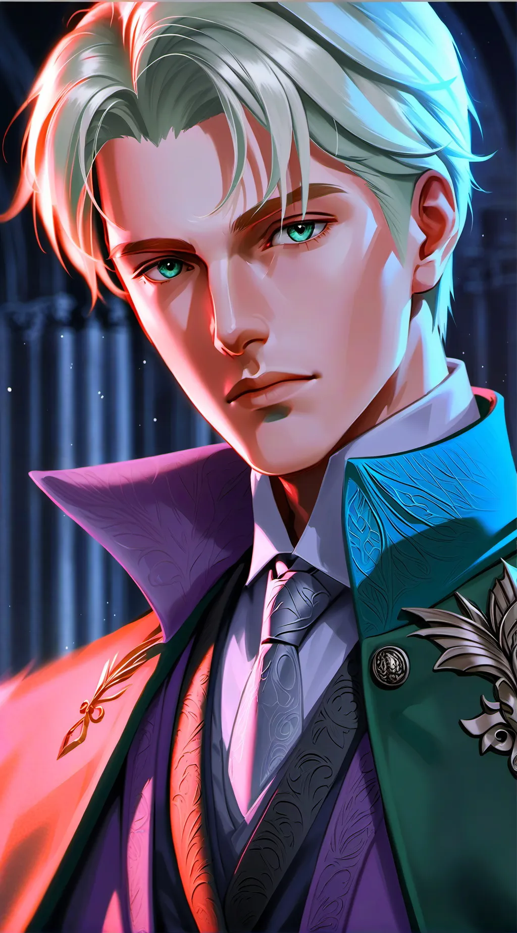 ai character: Draco Malfoy background