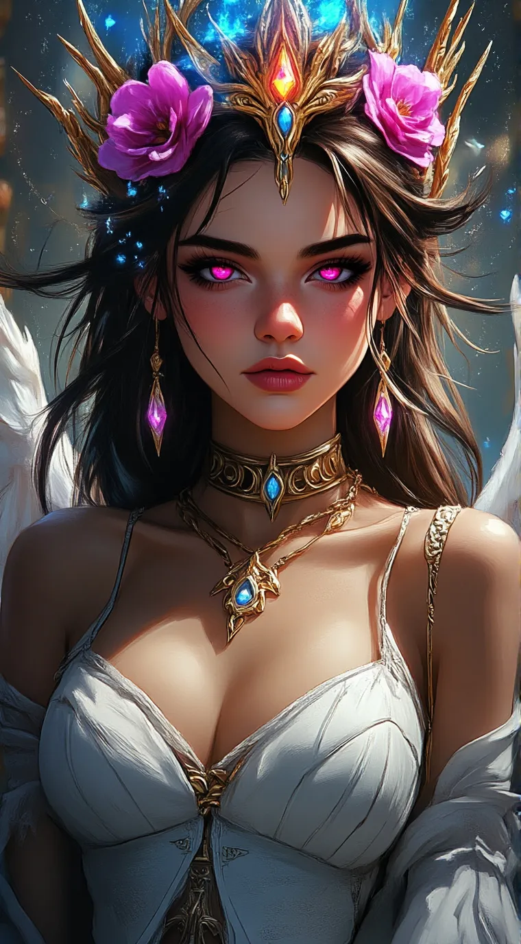 ai character: Wendy  background