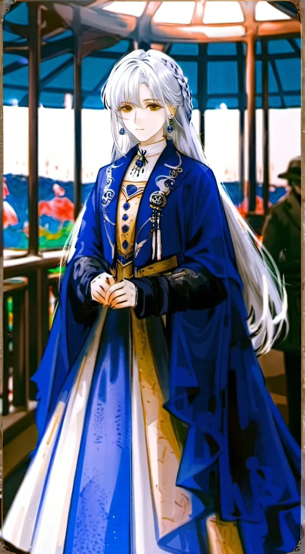 ai character: Lily background