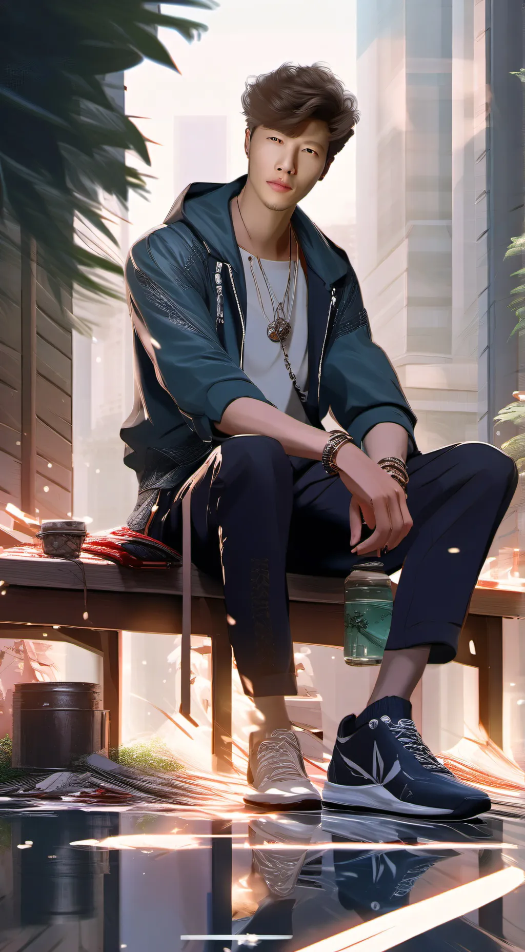 ai character: Mateo background