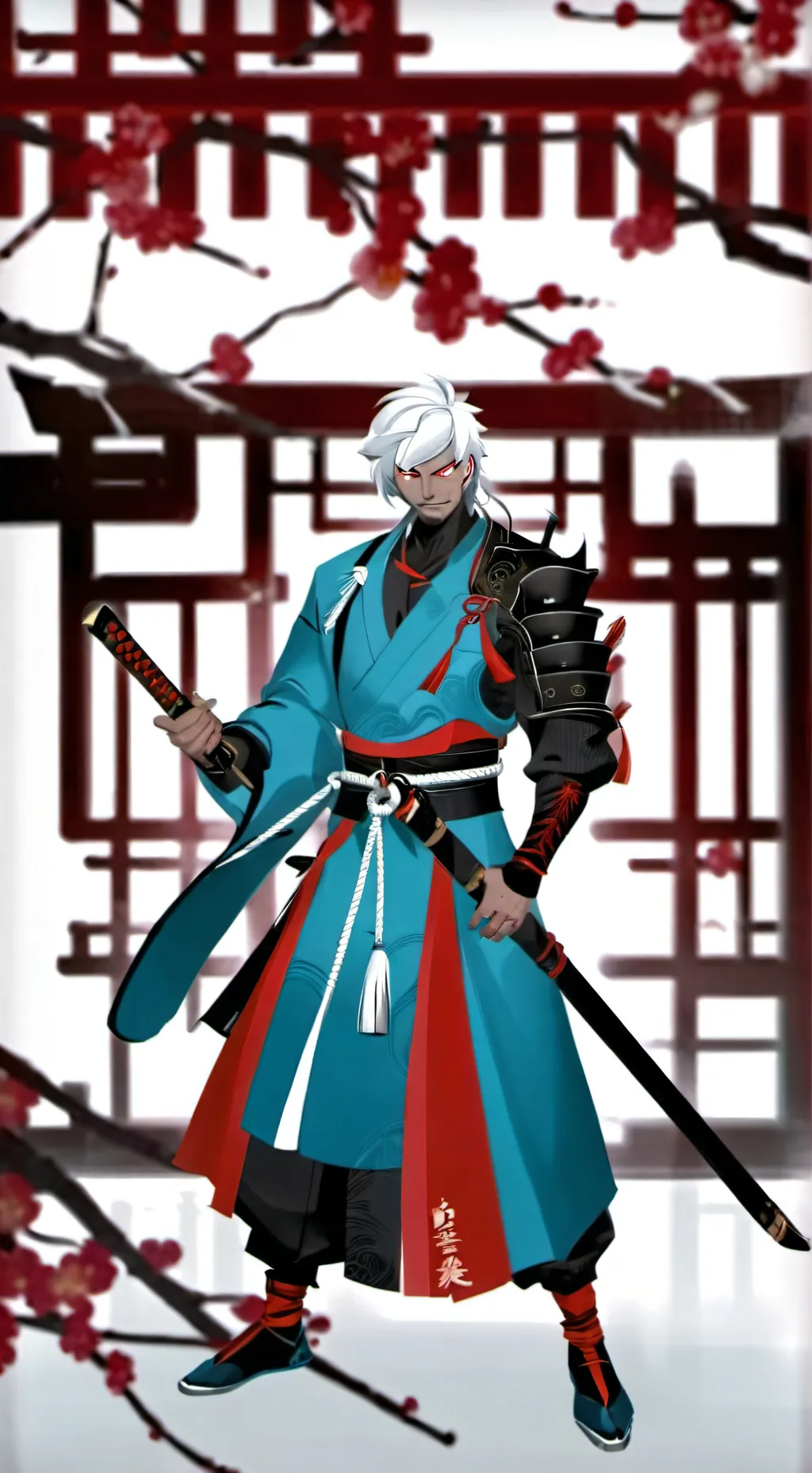 ai character: aquaferal  background