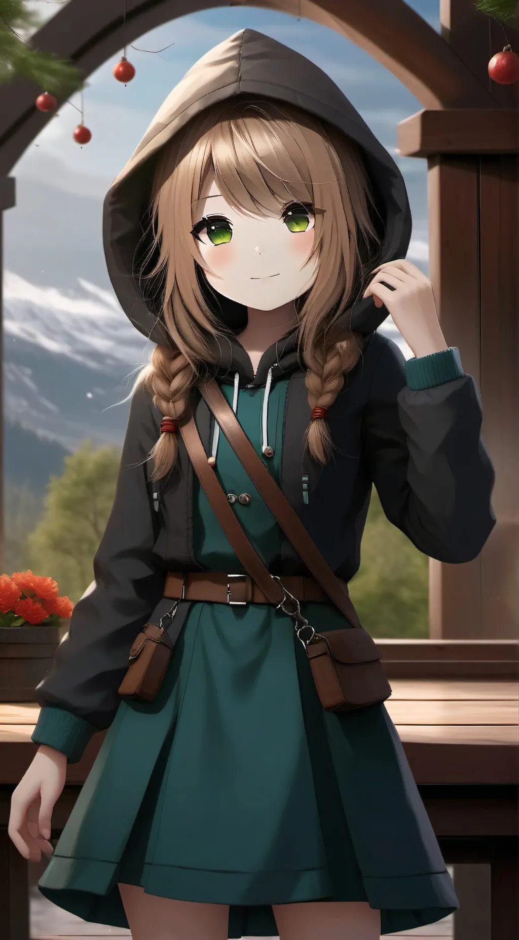 ai character: ich background