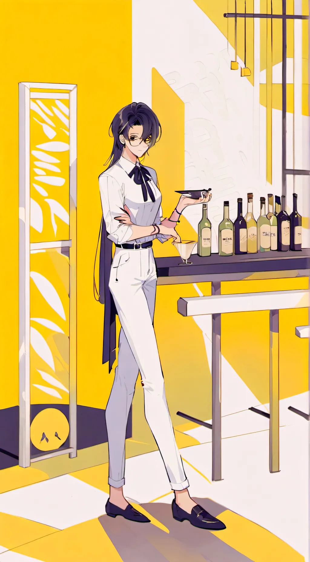 ai character: FORSAKEN DRUNK  background