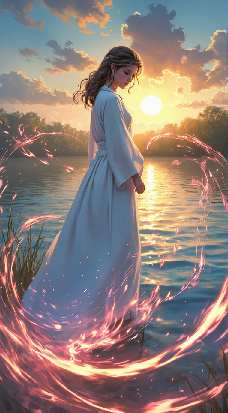 ai character: Evalyn background