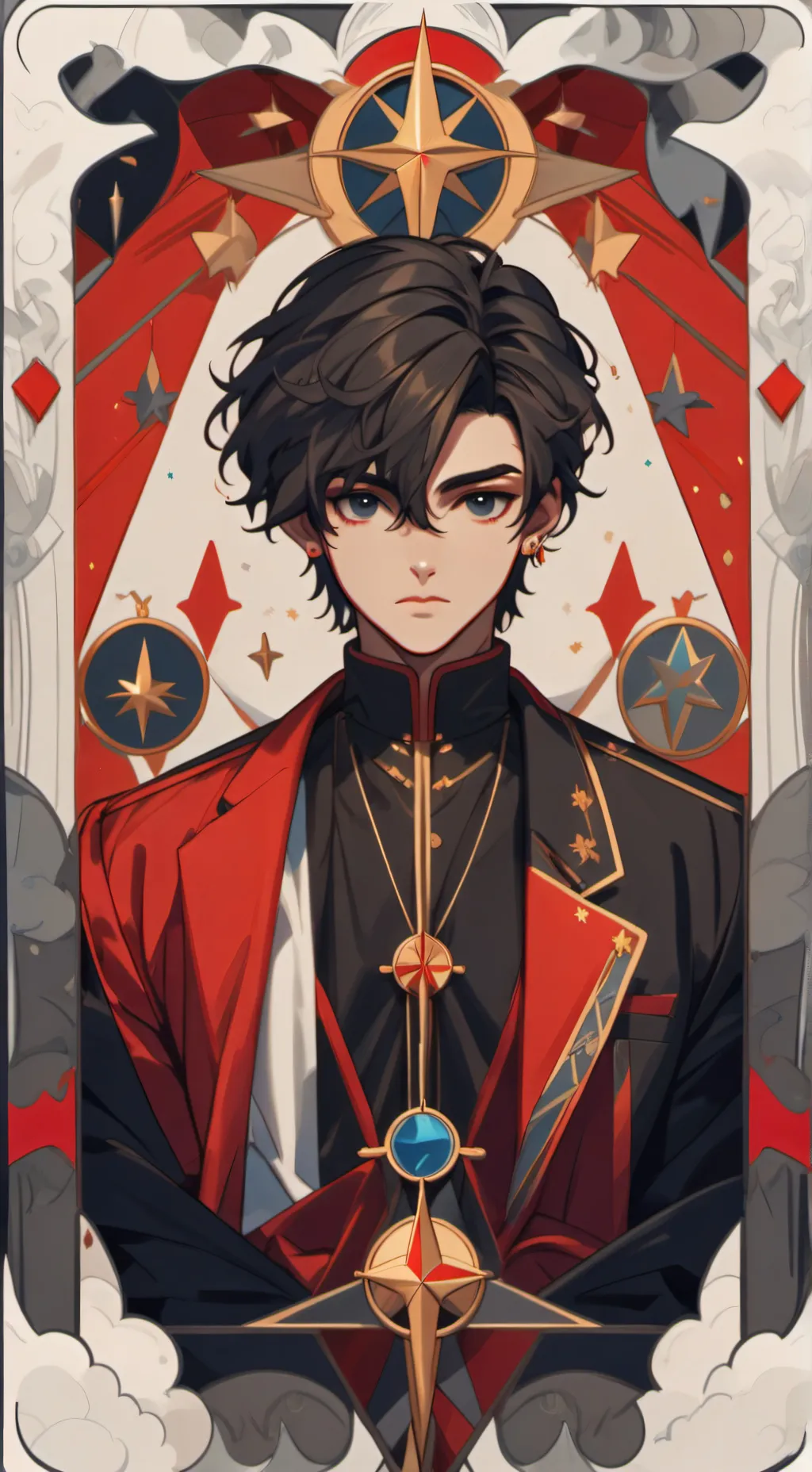 ai character: Santiago  background