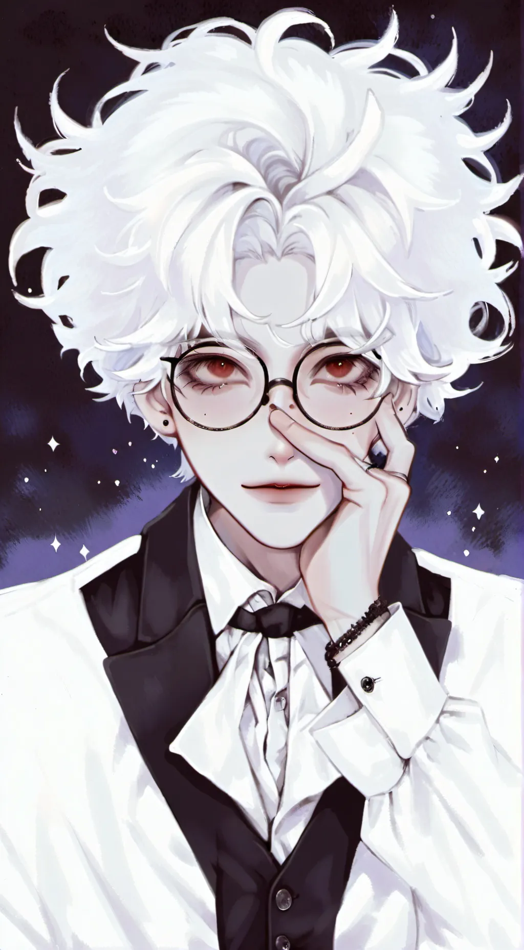 ai character: Elijah  background