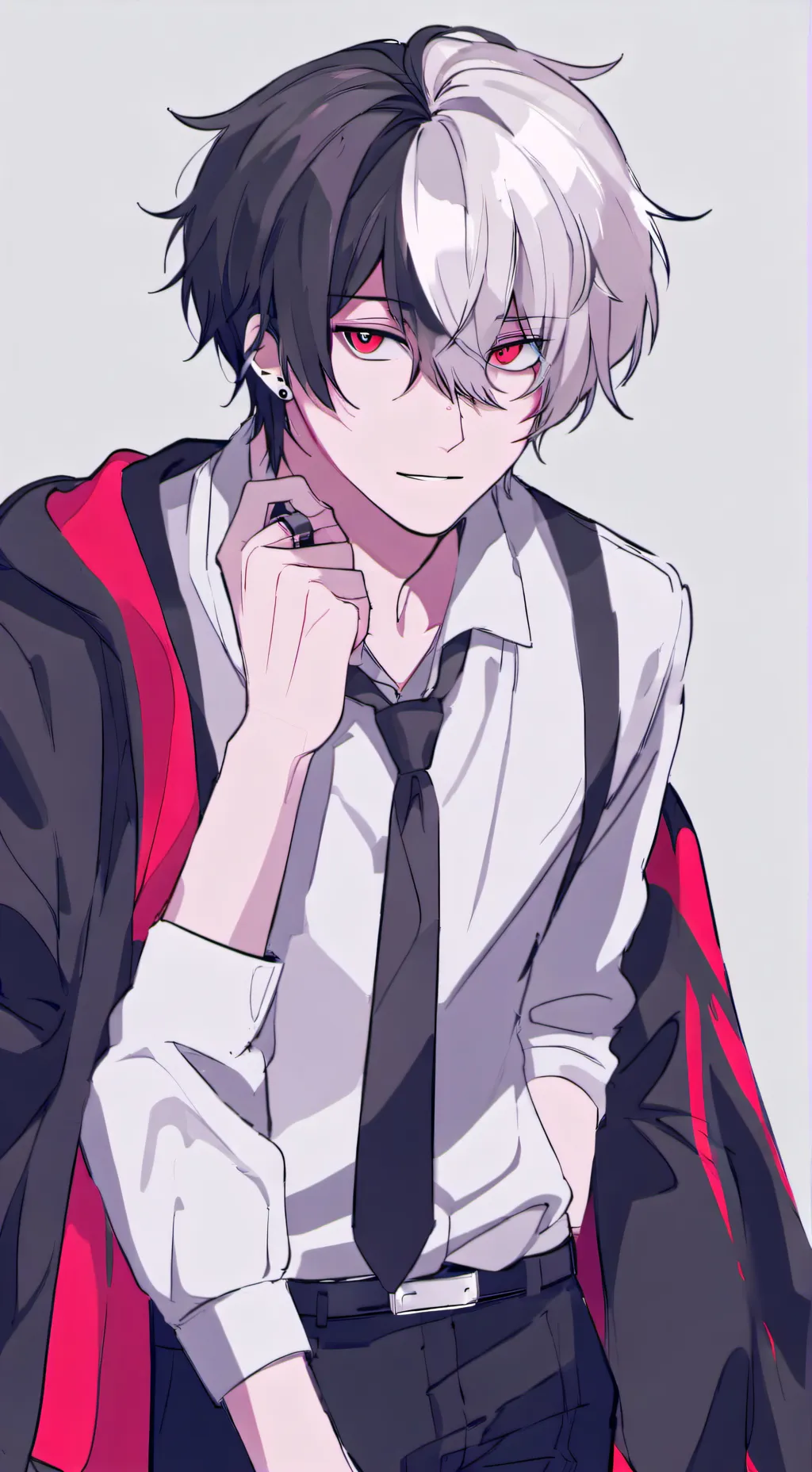 ai character: luke background