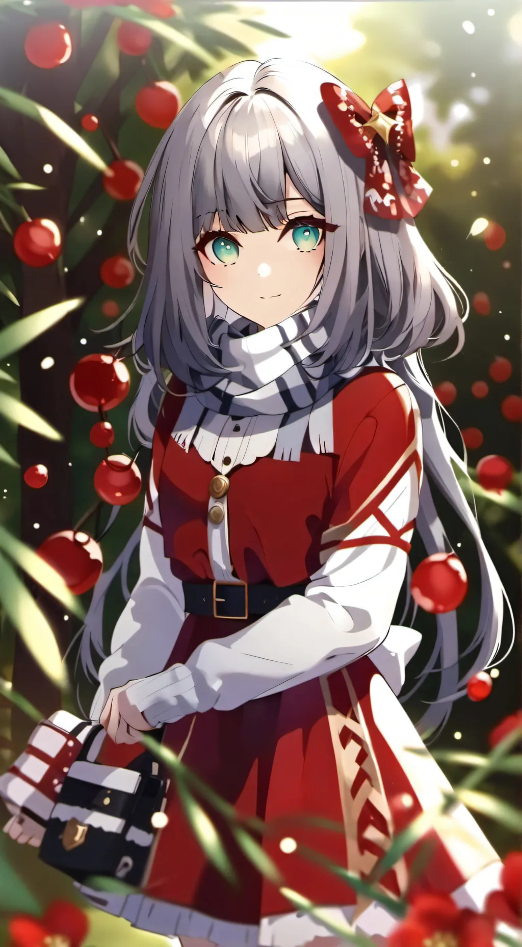 ai character: Sofia background