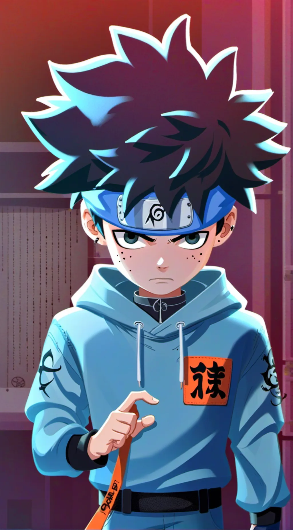 ai character: Y/N interview background