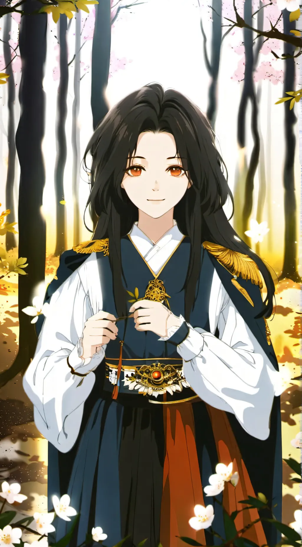 ai character: Bellathegarbage background