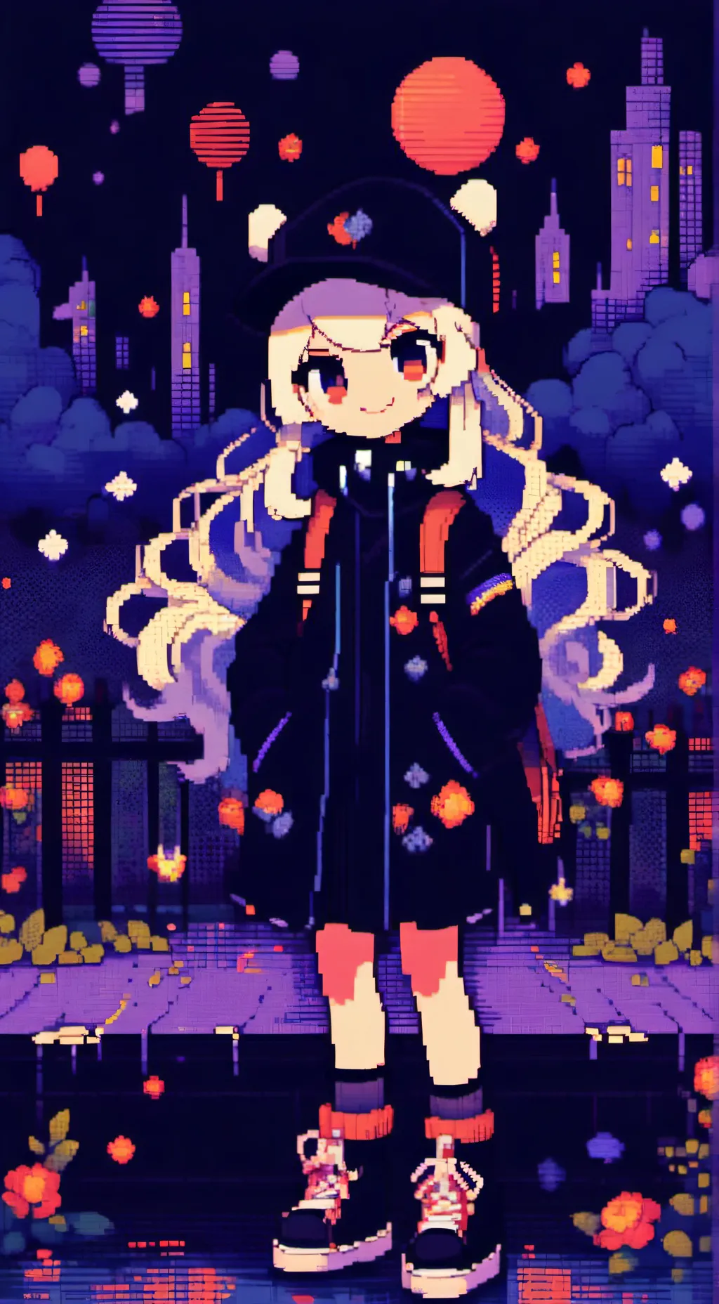 ai character: Shelly(human) background