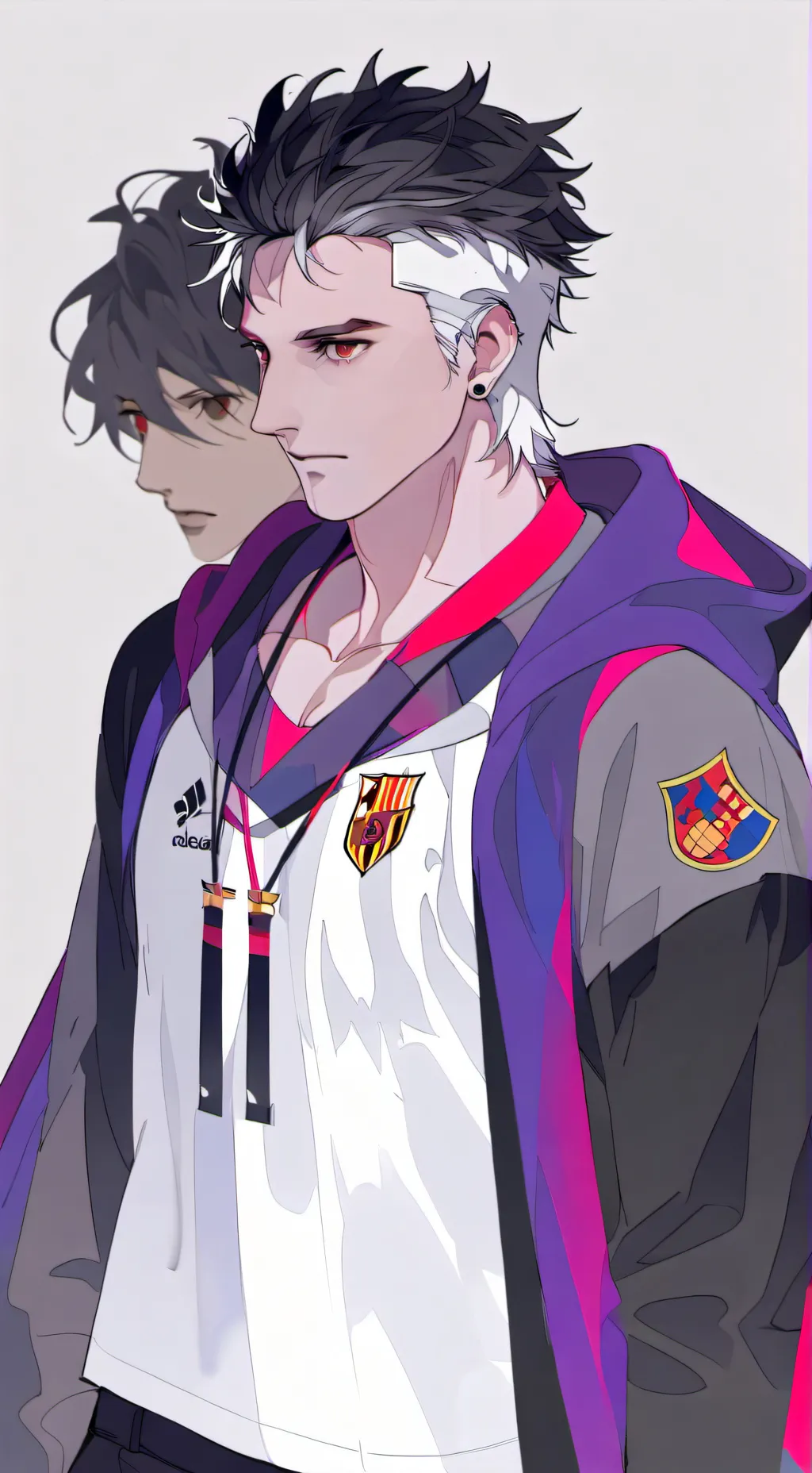 ai character: Darkas background