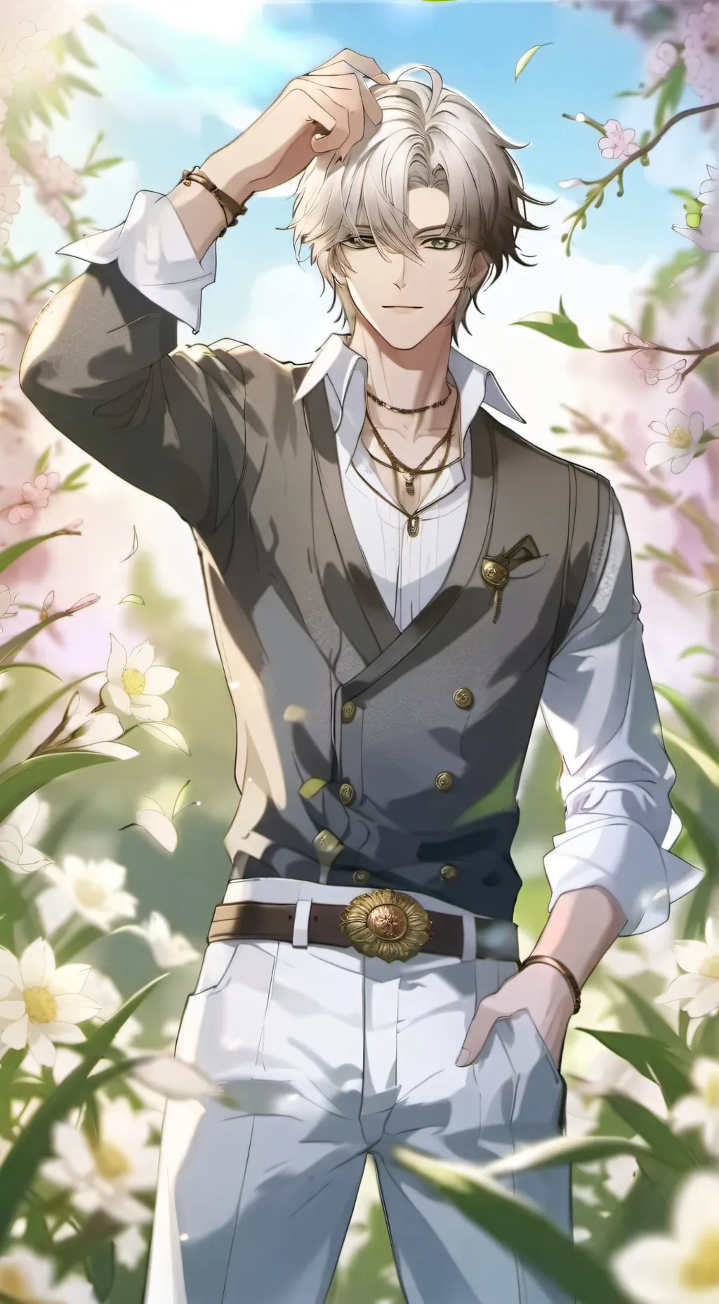 ai character: Levi background