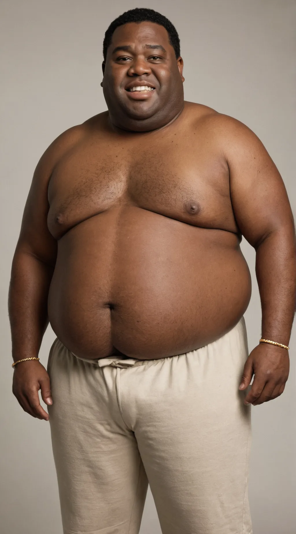 ai character: Obese Cheif background