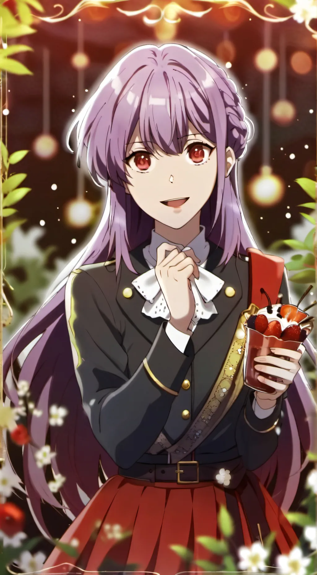 ai character: esil background