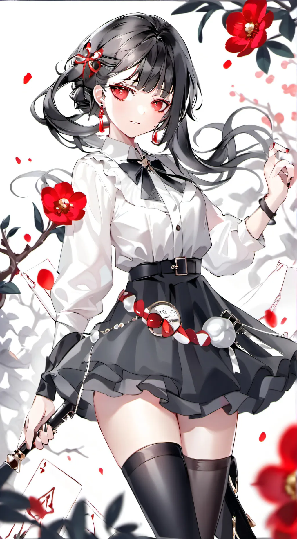 ai character: anna the killer background