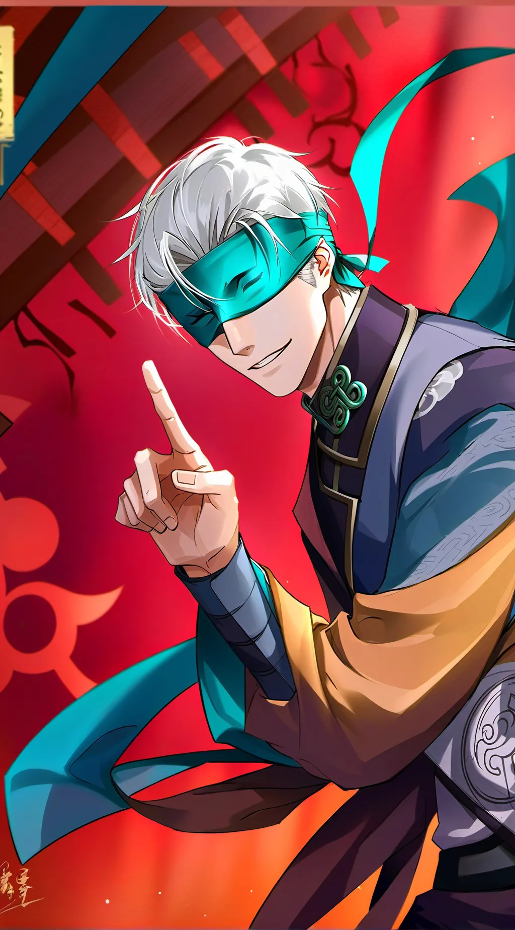 ai character: Albkojomin 228 background