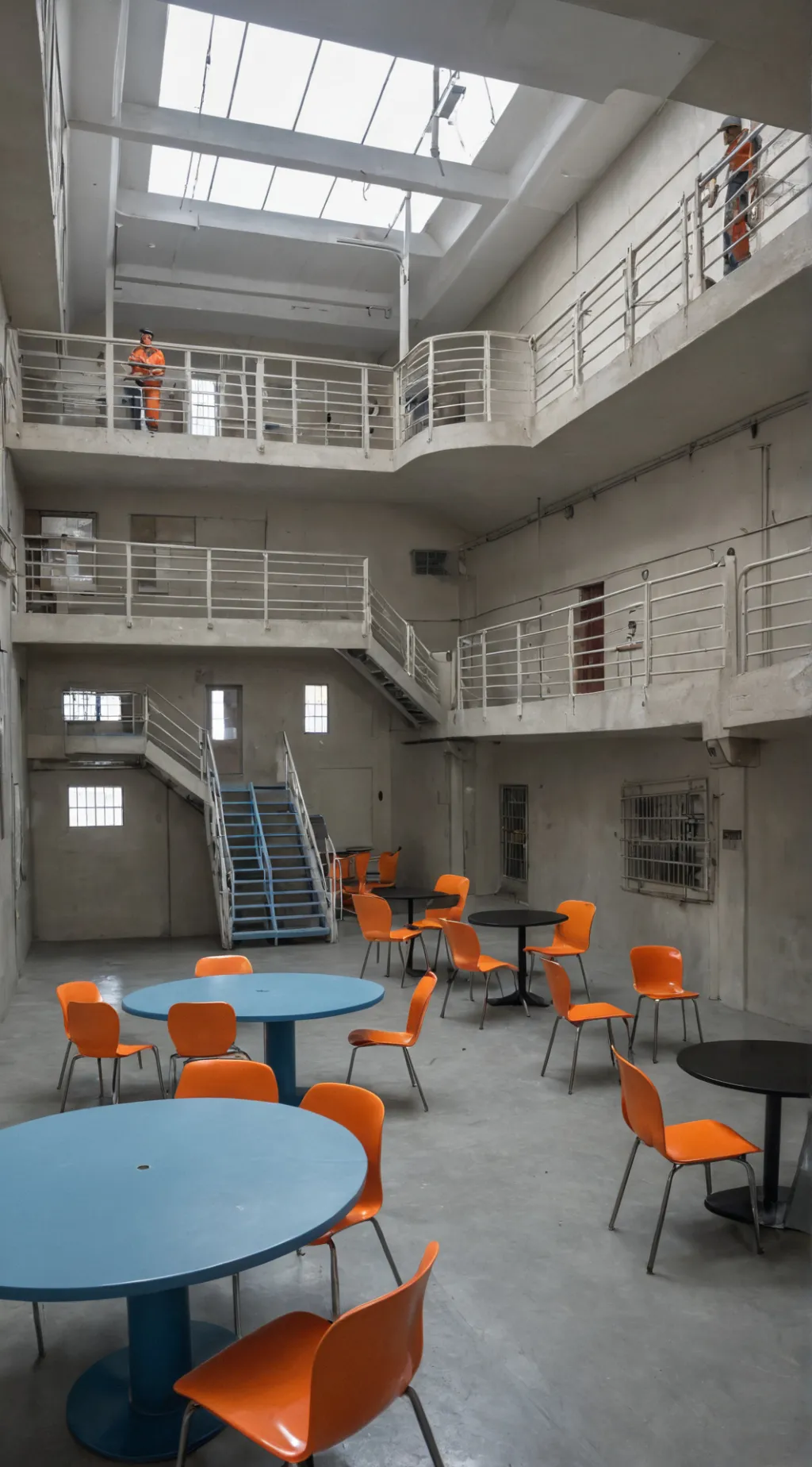 ai character: Prison Life background