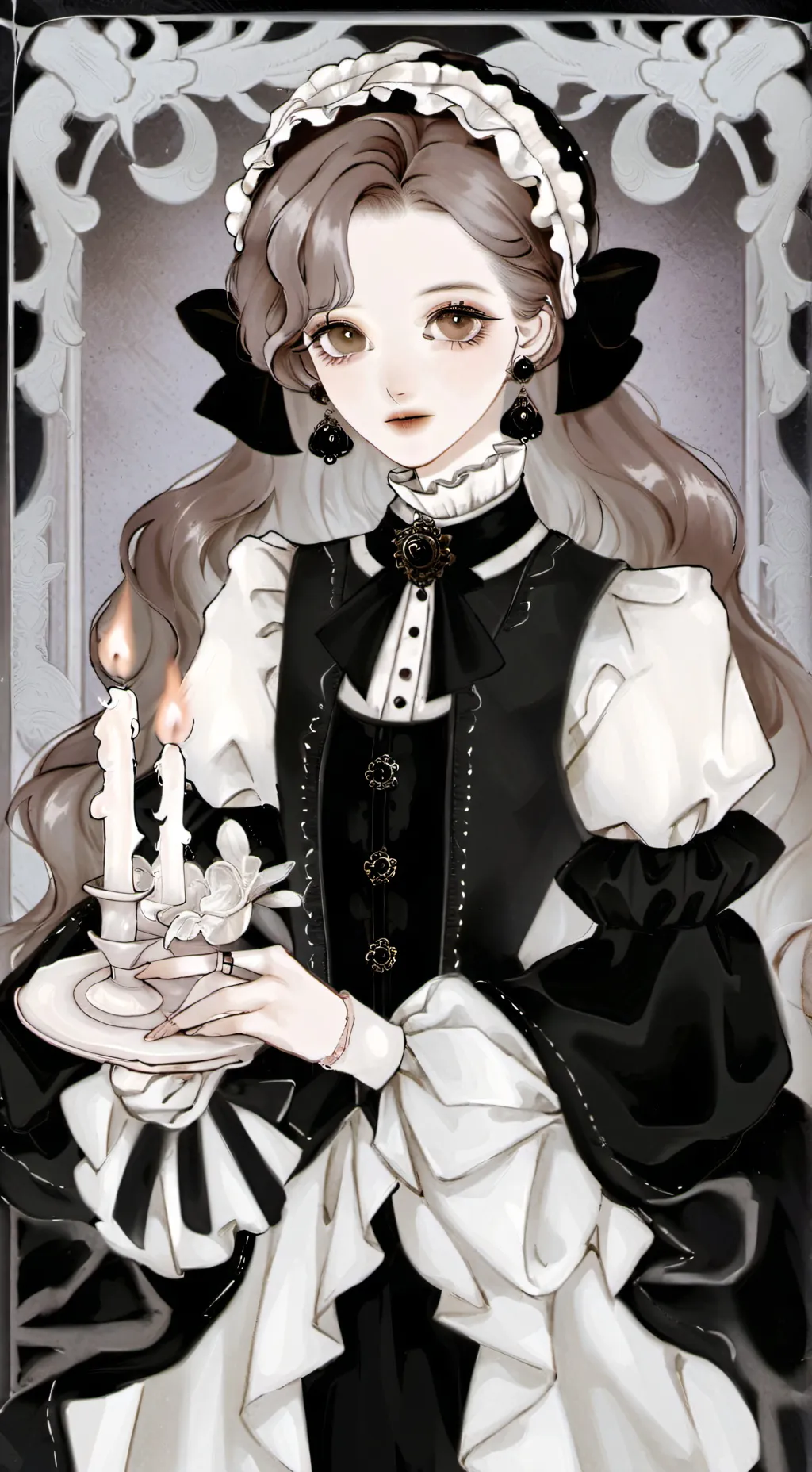 ai character: Maha background