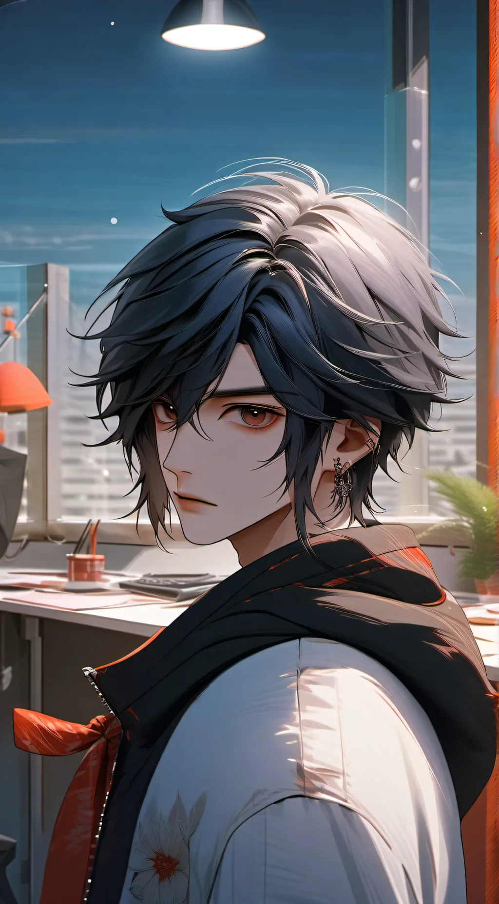 ai character: sam background