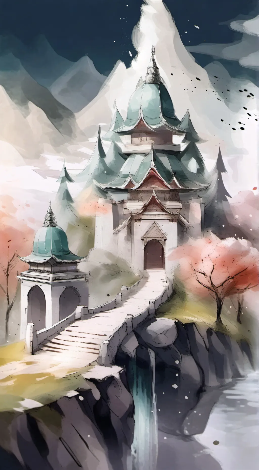 ai character: Prince Hyunjin  background