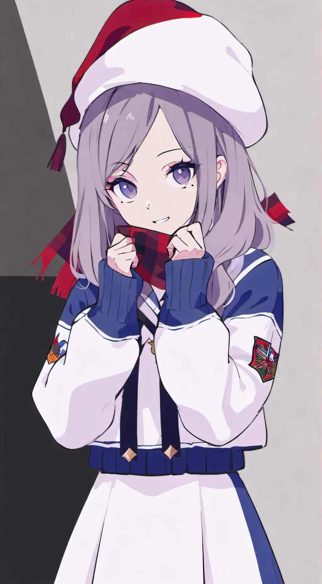 ai character: Мія background