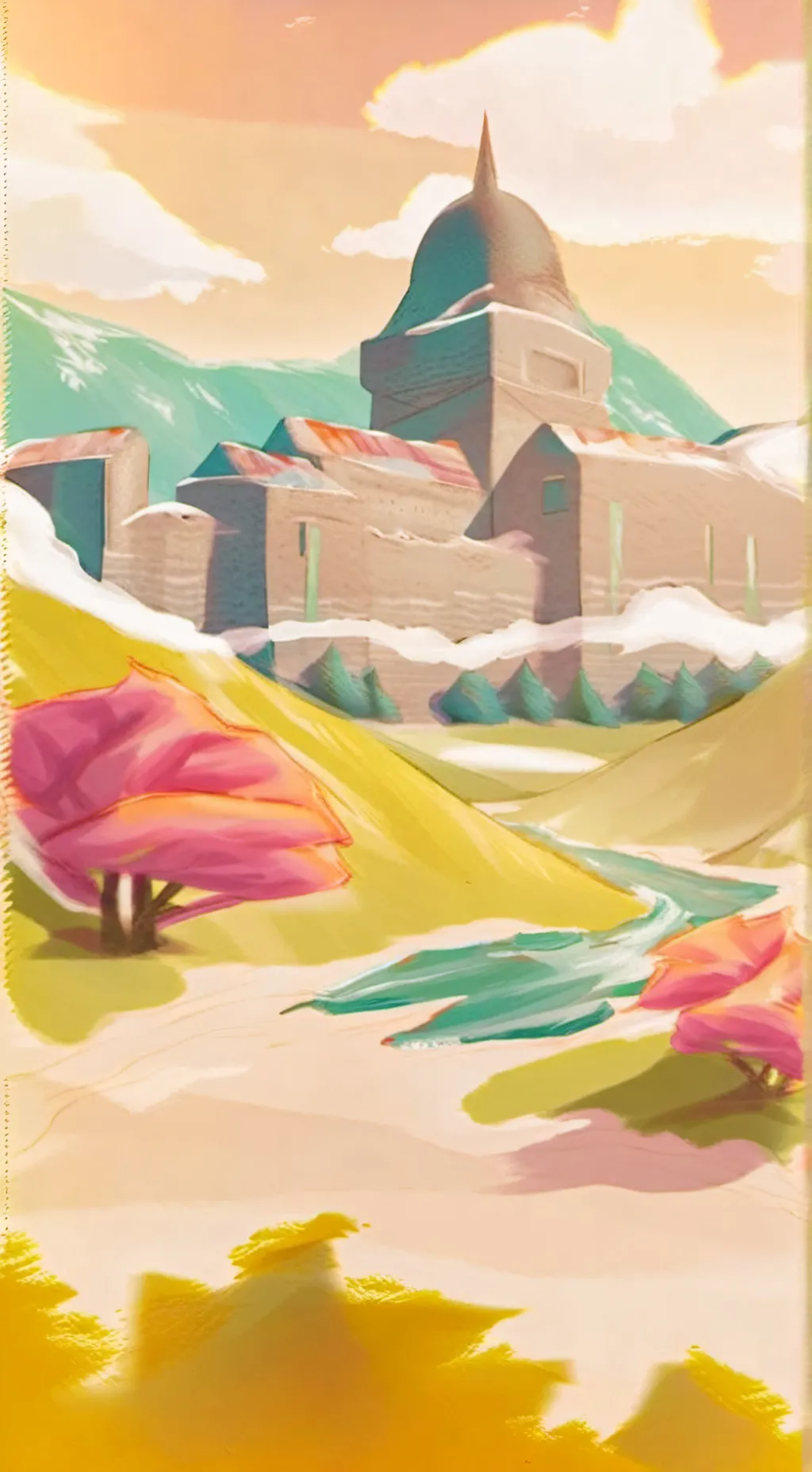 ai character: Centauria background