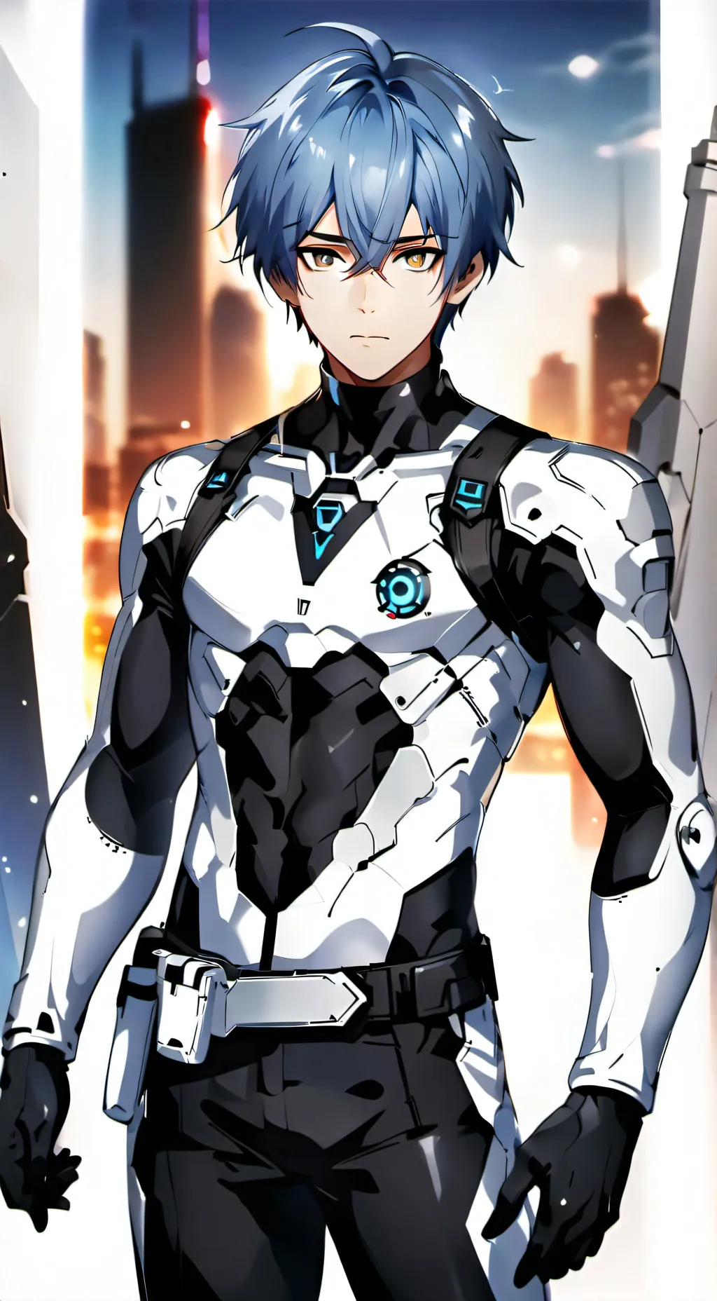 ai character: MHA x My OC 15 background