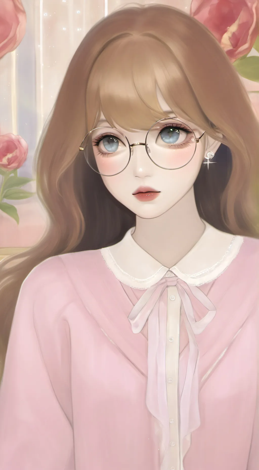 ai character: The mean teacher  background