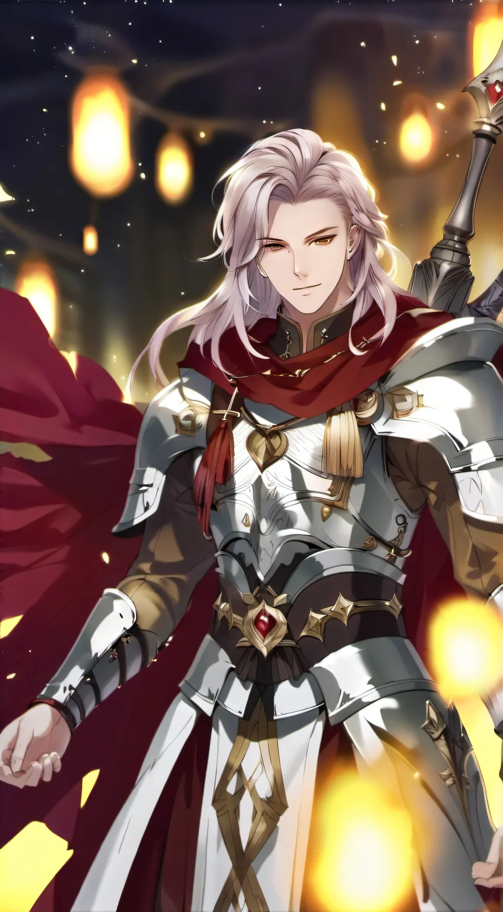 ai character: Aldric background